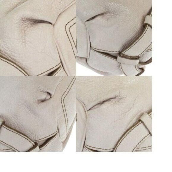 CELINE Beige Leather Hand/Shoulder Bag EUC - Picture 6 of 15